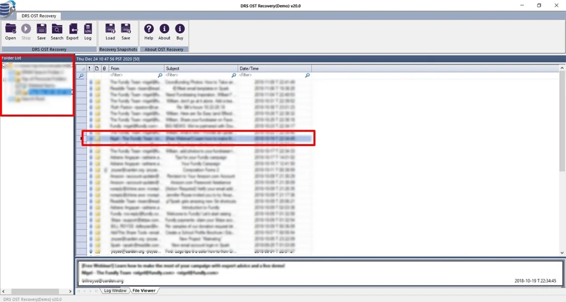 Outlook Error 0x800ccc0f
