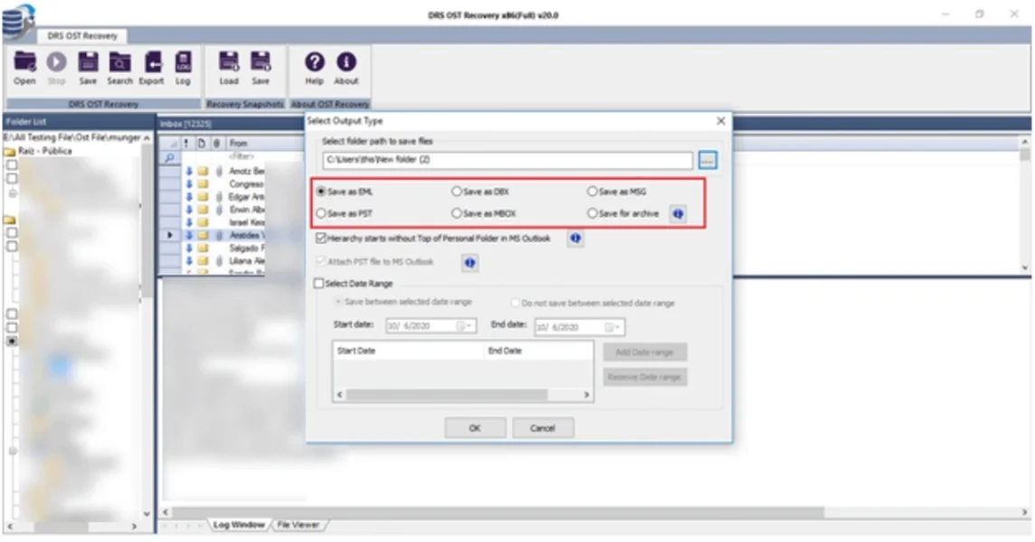 Outlook Error 0x800ccc0f
