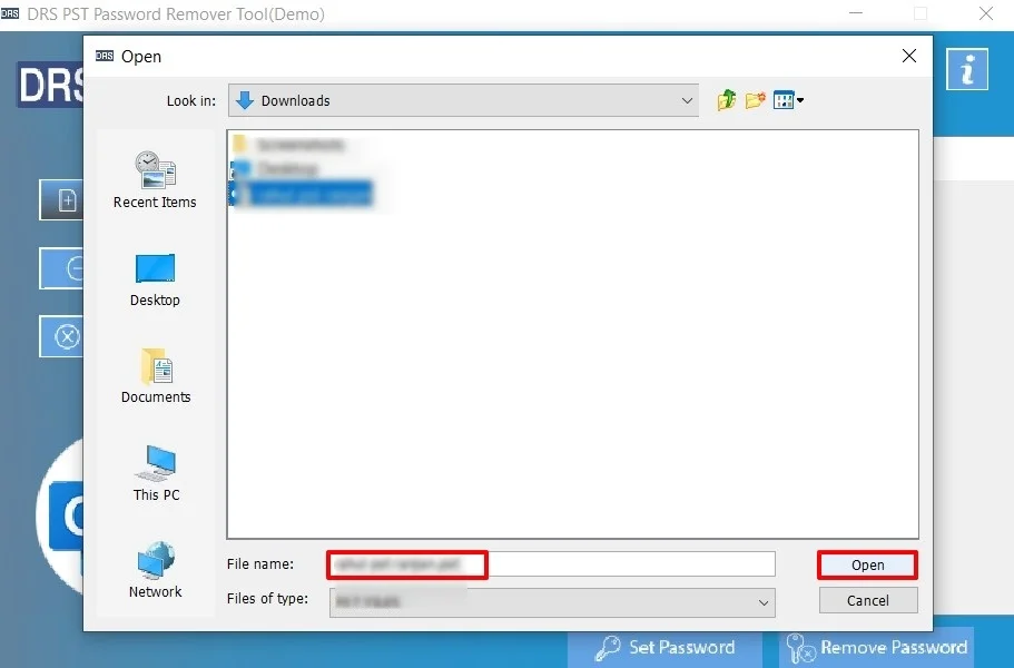 Recover Outlook Password
