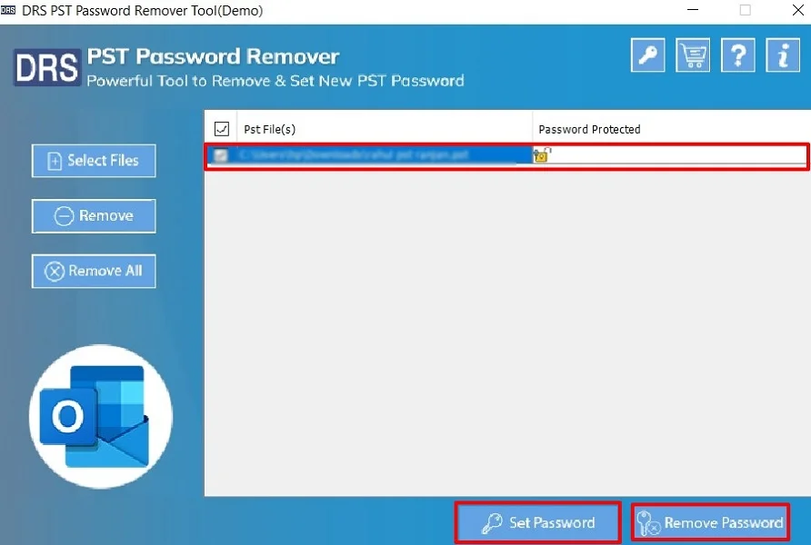 Recover Outlook Password
