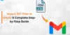 Import PST Files to Gmail