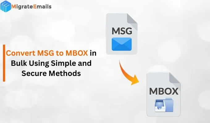 convert MSG to MBOX