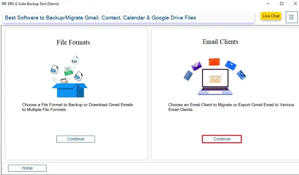 Migrate from Google Workspace to Gmail