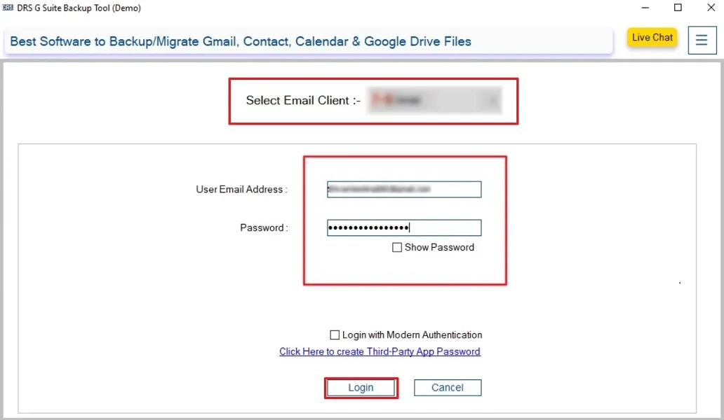 Migrate from Google Workspace to Gmail