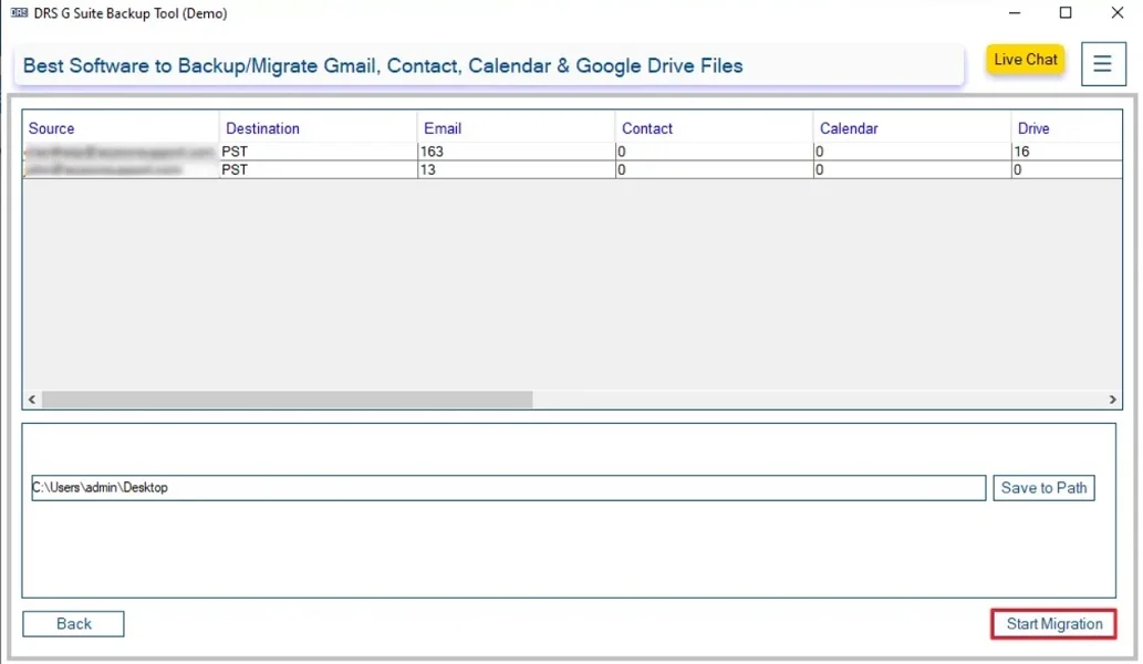 Migrate from Google Workspace to Gmail