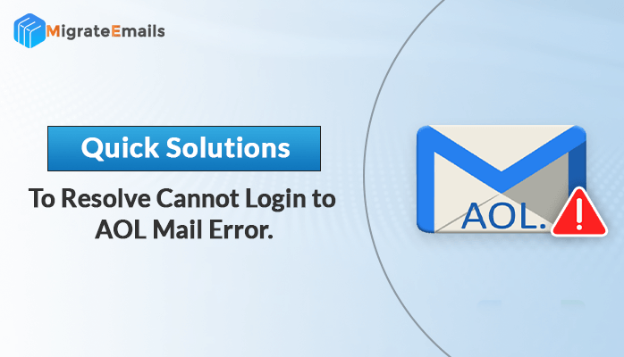 cannot log in to AOL Mail