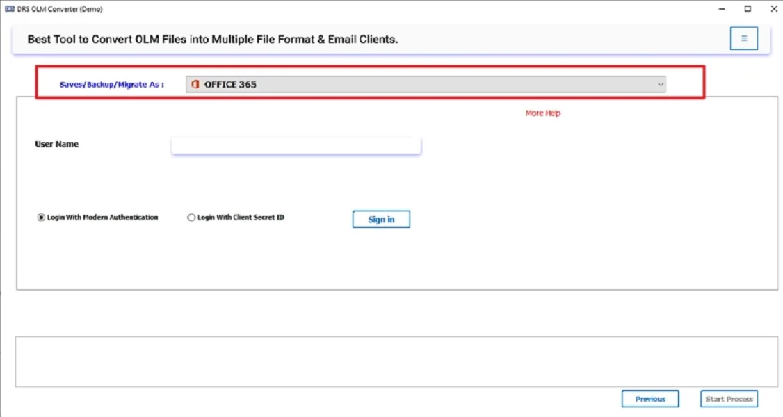 Import OLM to Office 365: Upload OLM to Office 365 Easily
