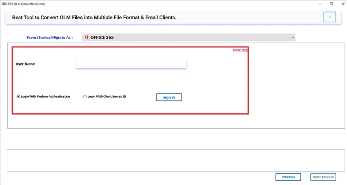 Import OLM to Office 365: Upload OLM to Office 365 Easily