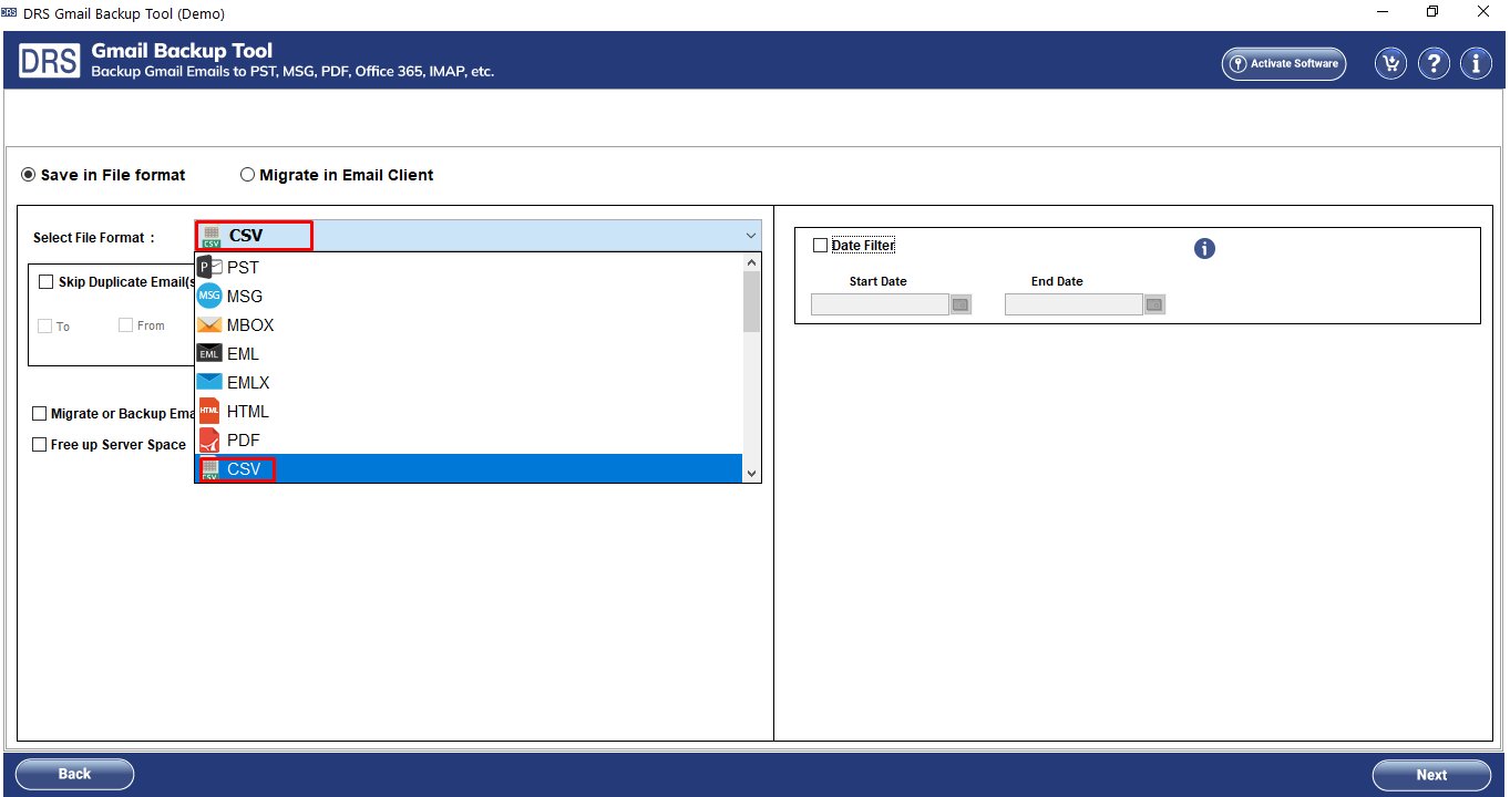 Top Methods to Export Gmail Emails to CSV Format