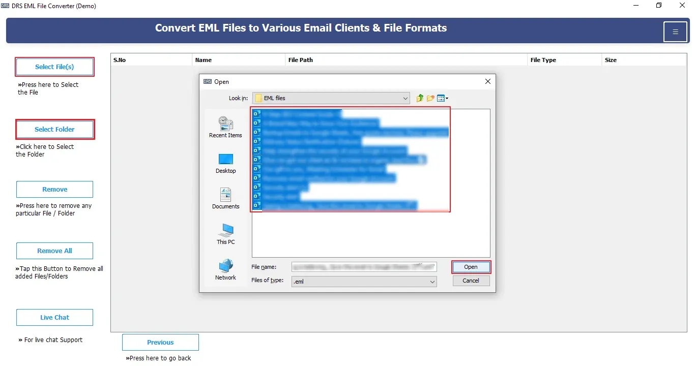 Convert EML to JPG File For Free on Mac and Windows