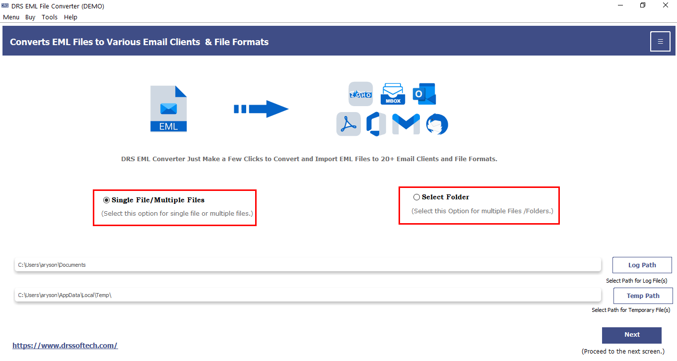 How to Import EML to IMAP?Simple Steps