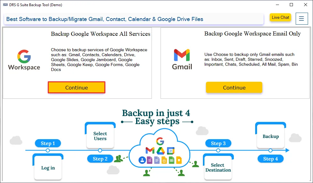 Best Methods to Export Google Workspace to Outlook