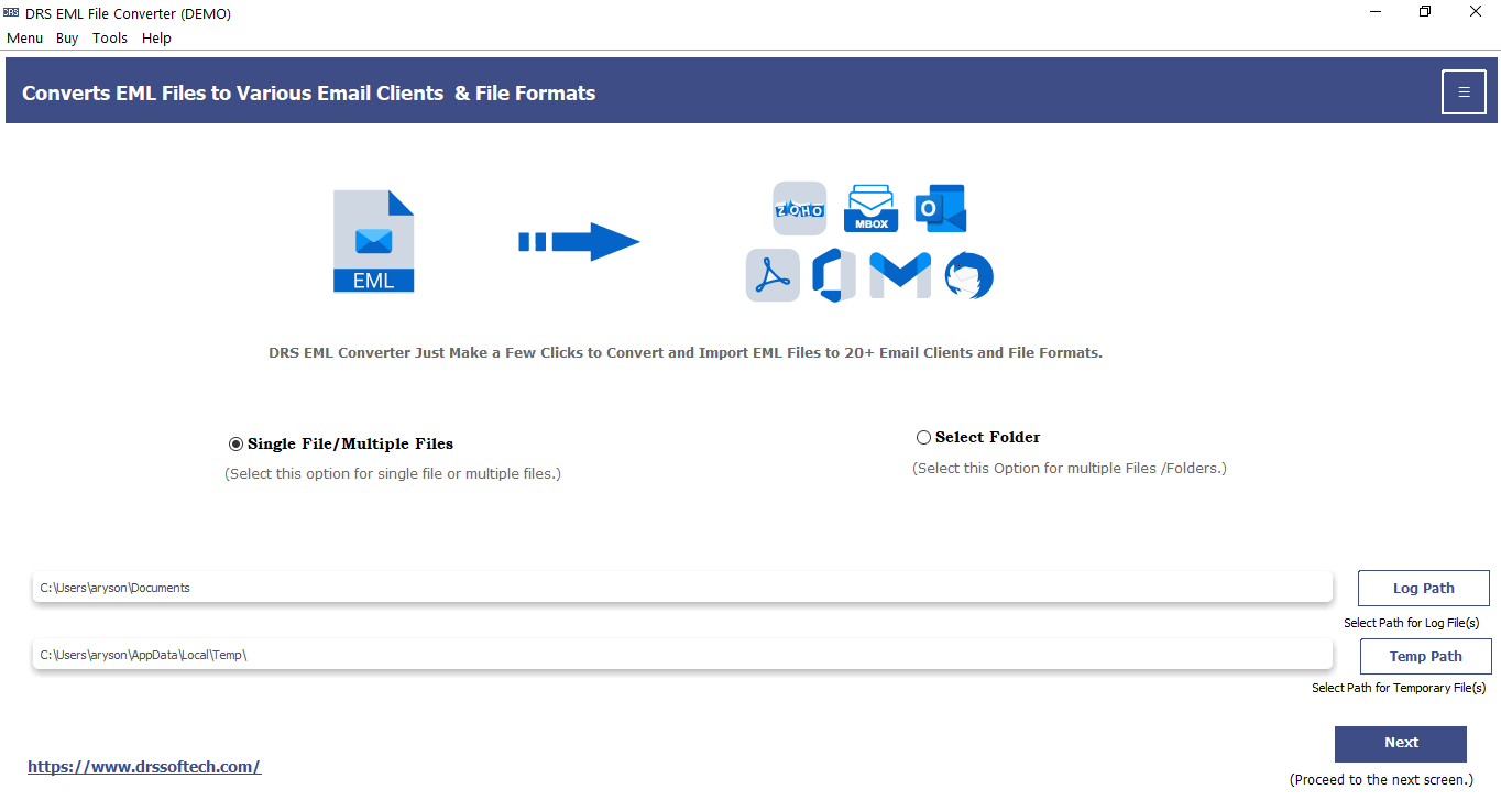 Best Method to Convert EML Files to PNG