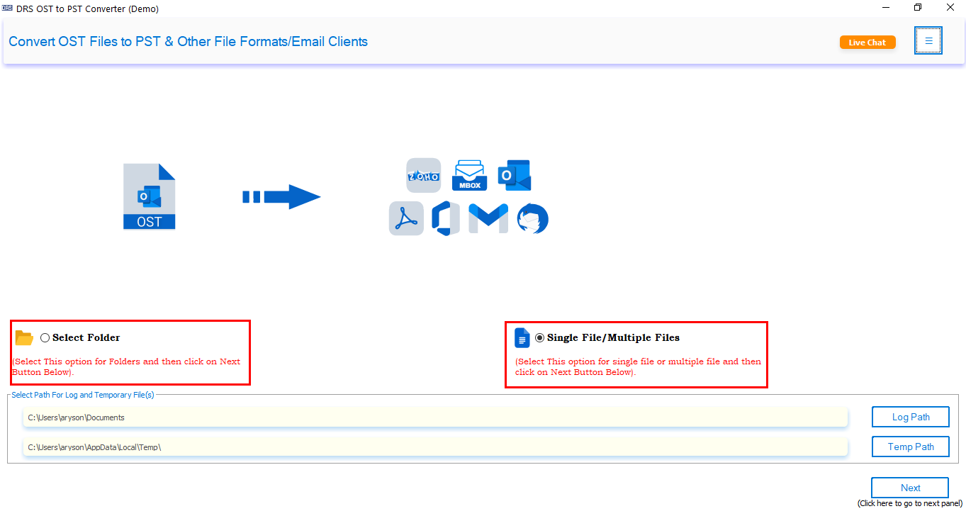Easy Methods to Import OST to iCloud Mail