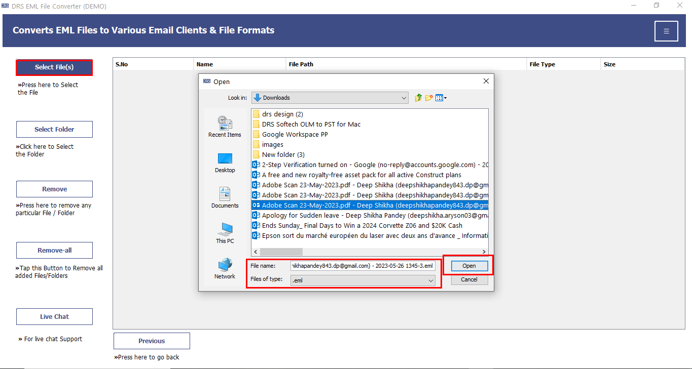 How to Import EML to IMAP?Simple Steps