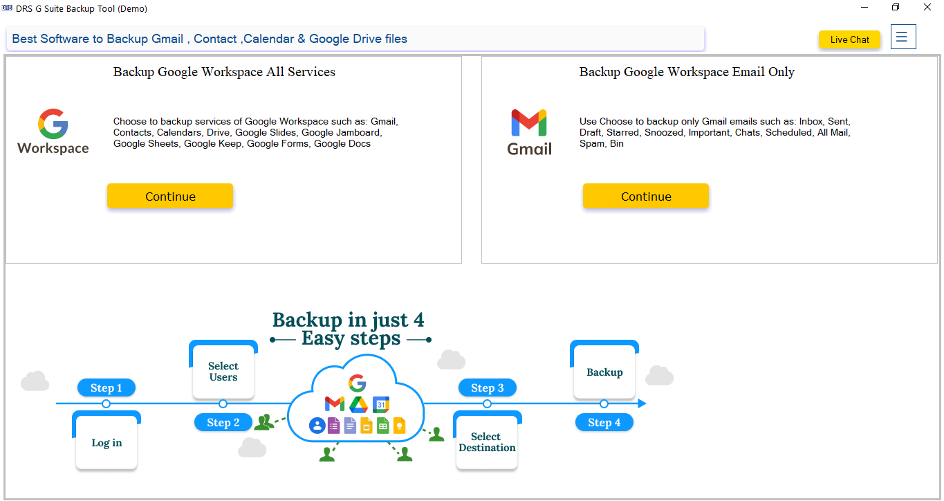 Best Methods to Export Google Workspace to Outlook