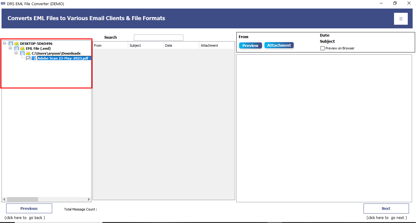 How to Import EML to IMAP?Simple Steps