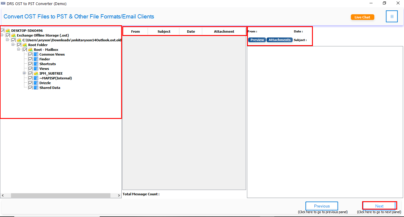 Easy Methods to Import OST to iCloud Mail