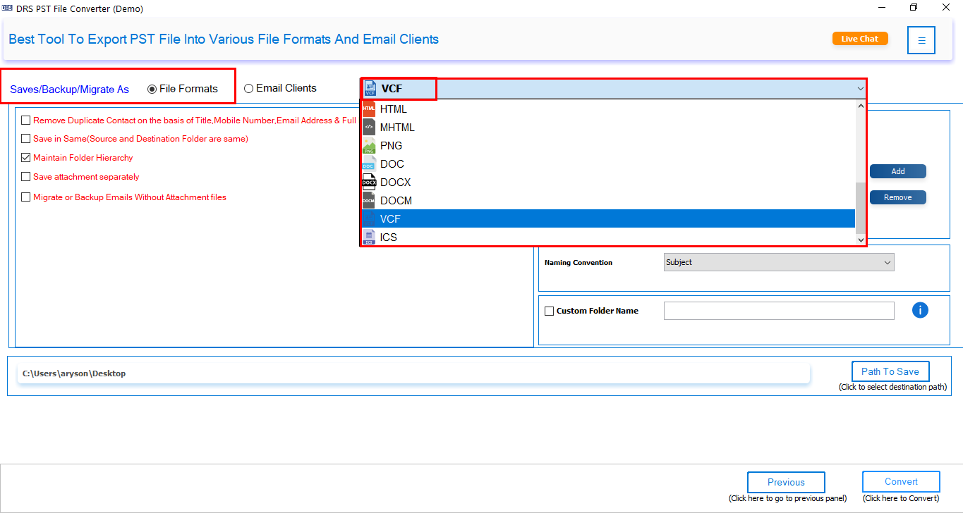 How to Convert PST to VCF? Verified Solutions