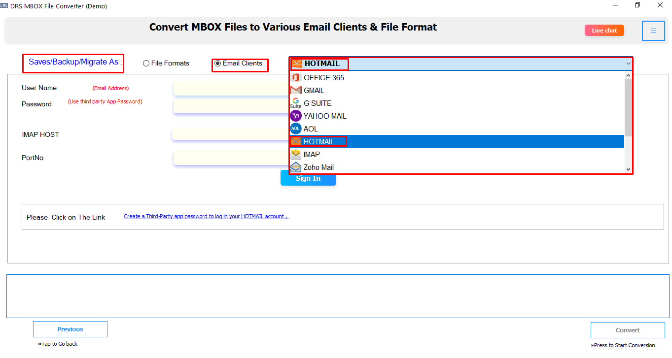 How to Import MBOX to Hotmail? Simple Steps