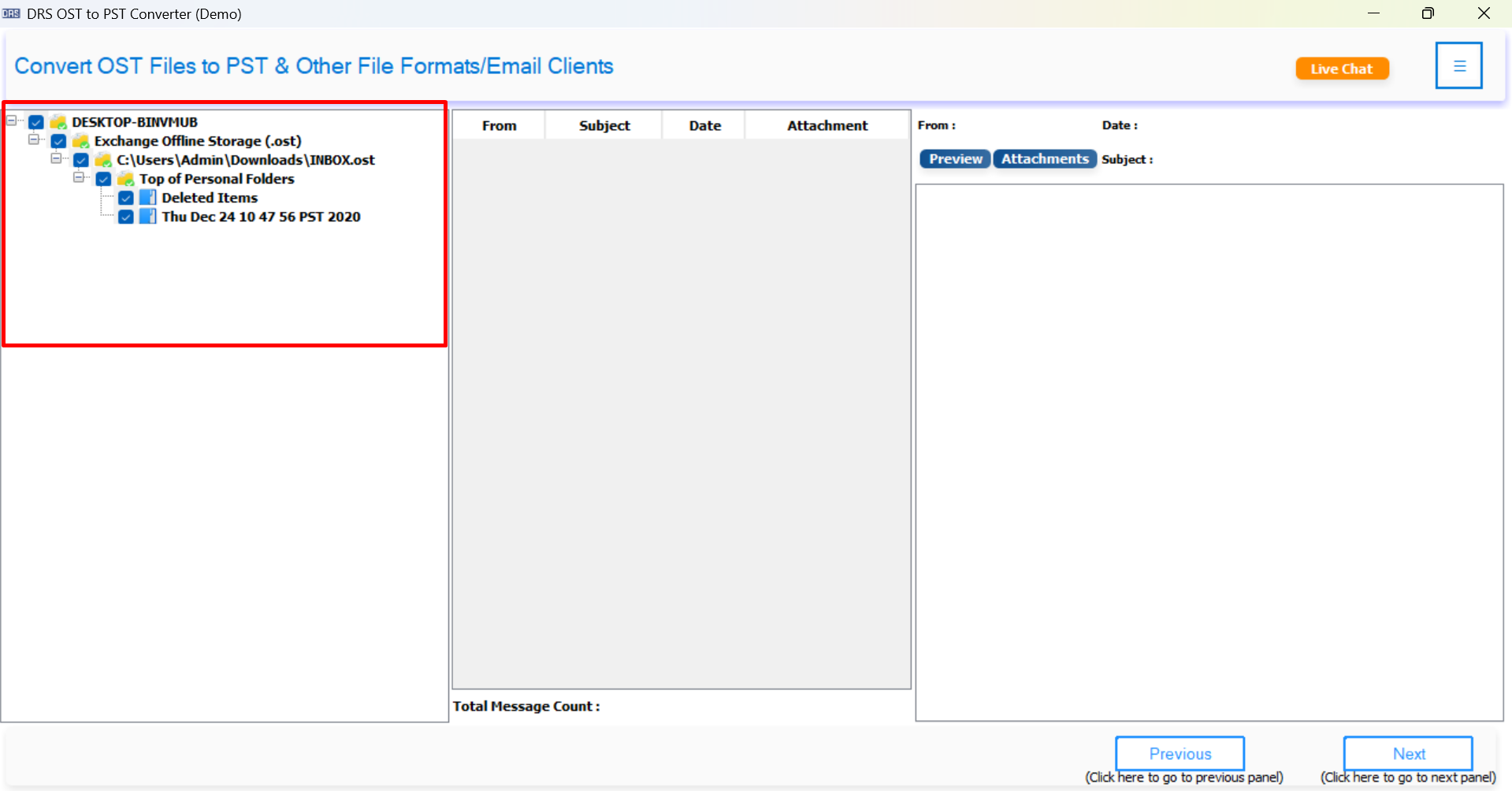 Simple Methods to Convert OST to MBOX