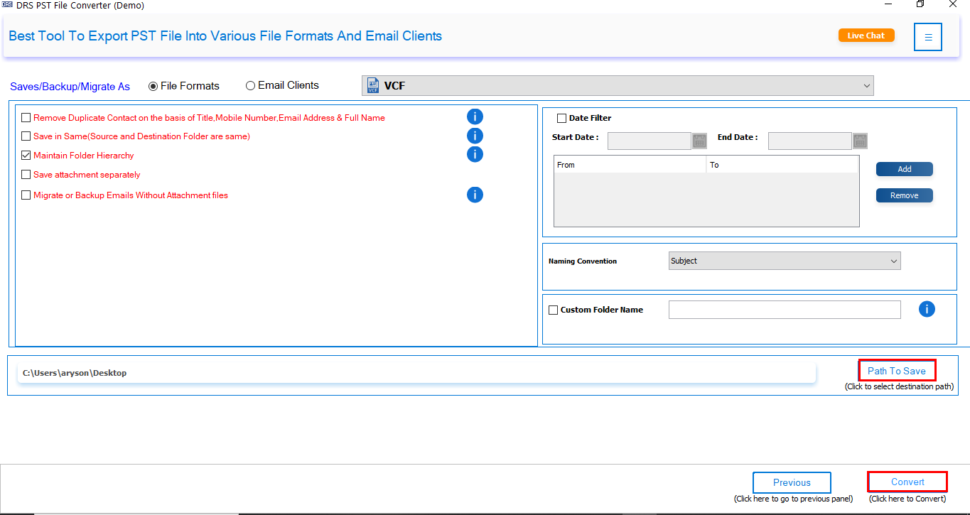How to Convert PST to VCF? Verified Solutions