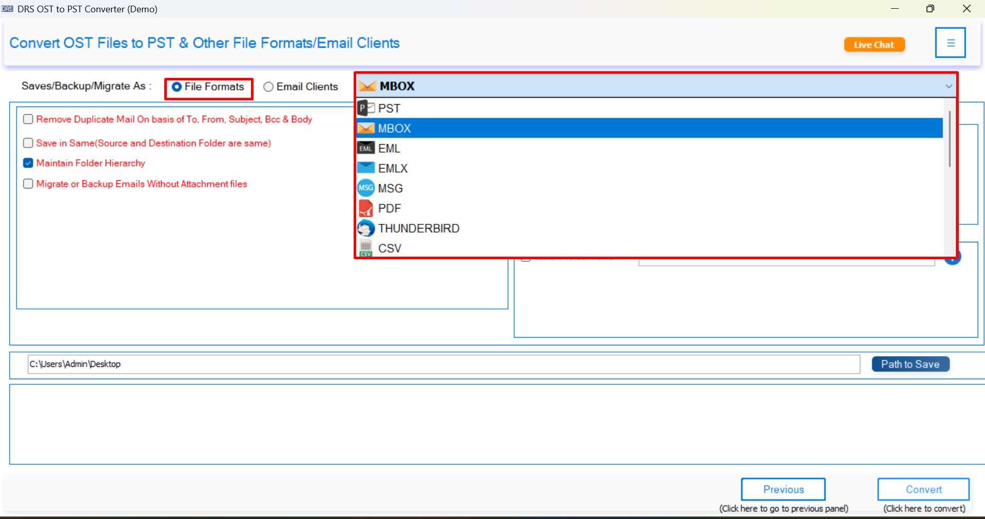 Simple Methods to Convert OST to MBOX