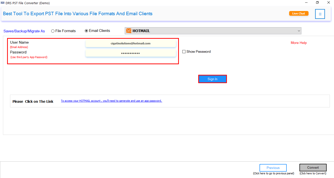 How to Import PST to Hotmail? Easy Solution