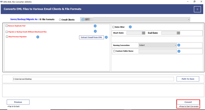 Best Method to Convert EML Files to PNG