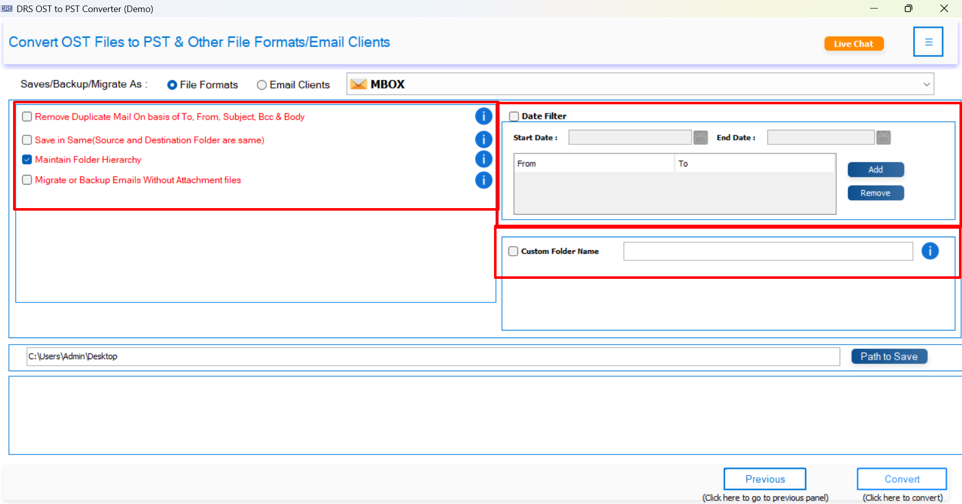 Simple Methods to Convert OST to MBOX