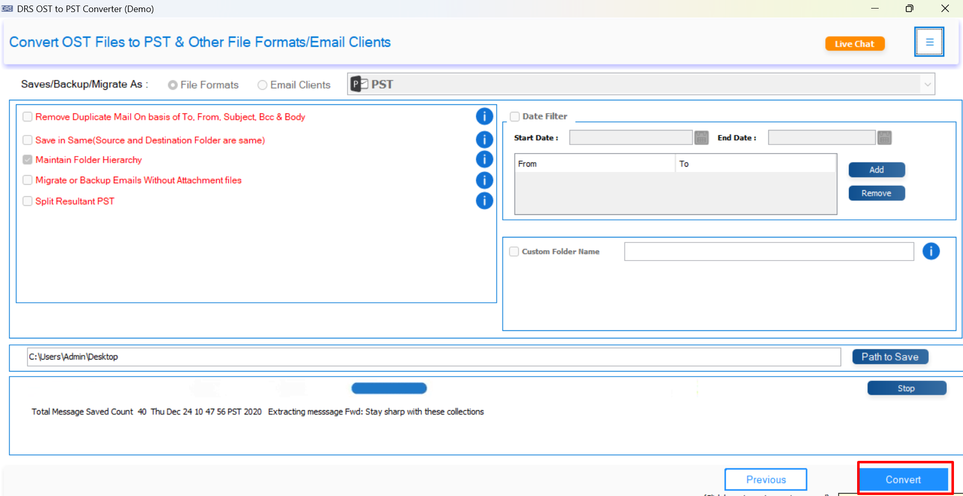 Simple Methods to Convert OST to MBOX