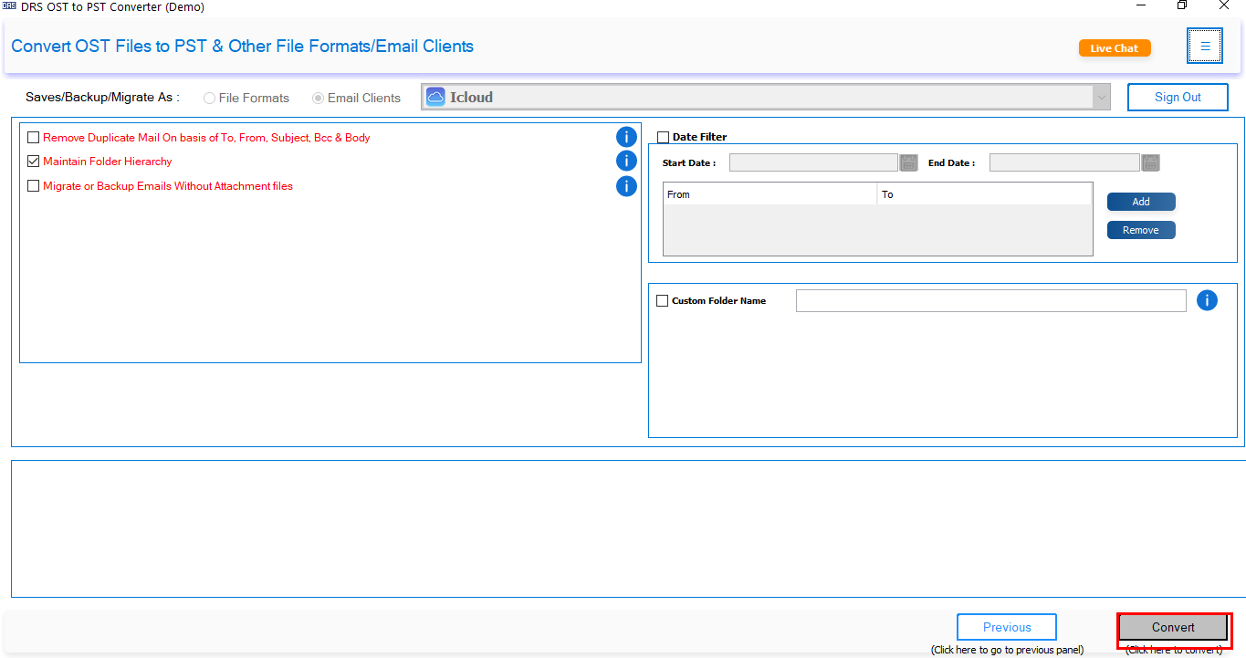 Easy Methods to Import OST to iCloud Mail