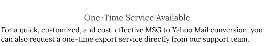 MSG to PDF Steps