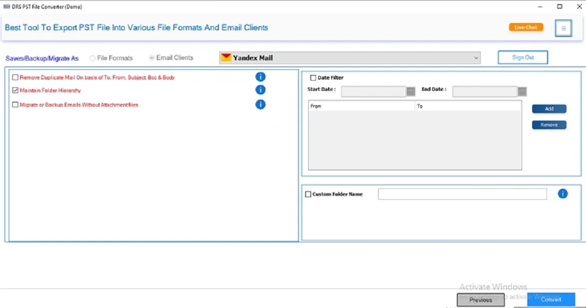 Best Way to Import PST to Yandex Mail: Complete Guide