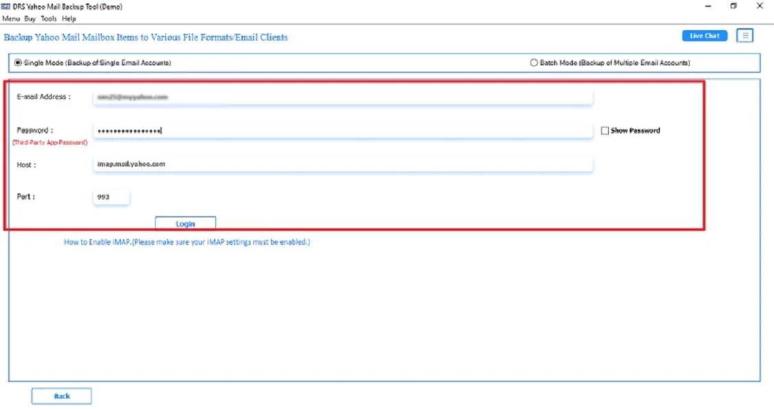 How to Export Yahoo Emails to MBOX: With Attachments