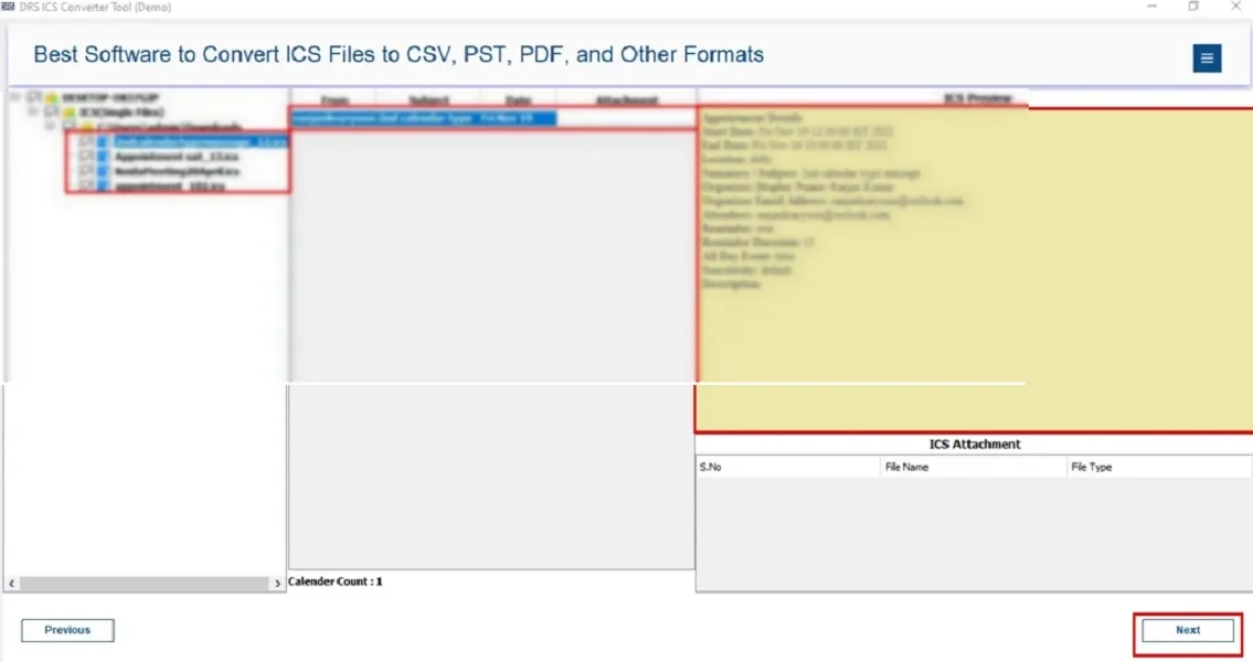 Convert ICS to DOCX: Easily Export iCalendar to Word Doc