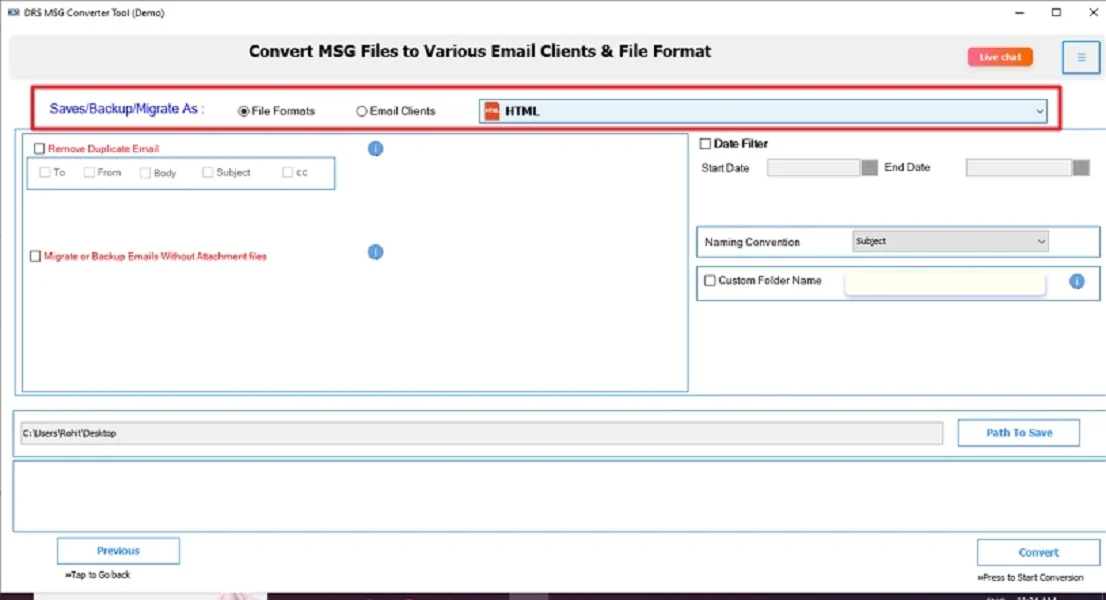 Convert Outlook MSG Files to HTML: Windows & Mac