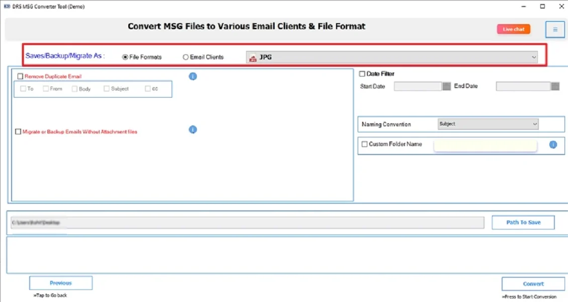 Convert MSG to JPG in Batch: Complete Guide