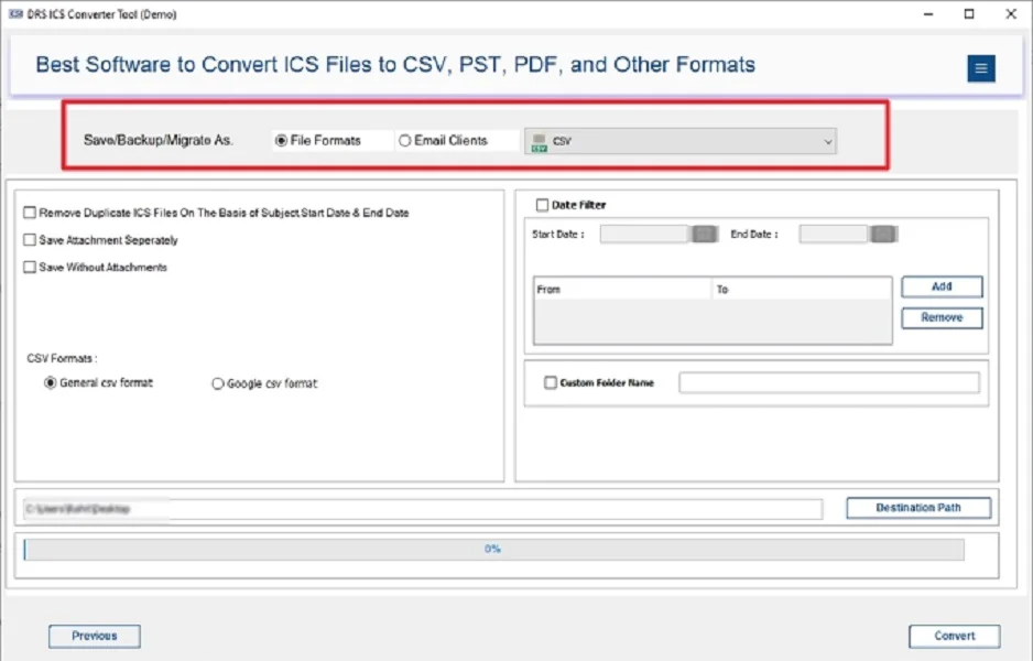 Batch Convert ICS to CSV: Quick and Trusted Solution