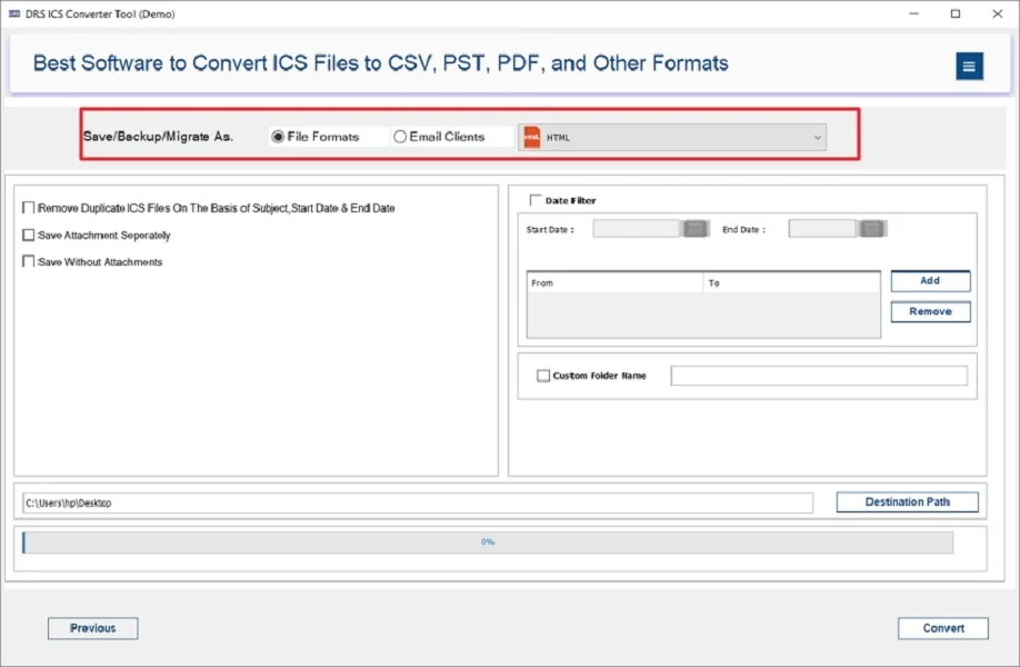 Best Ways to Convert ICS to HTML in Just a Few Clicks