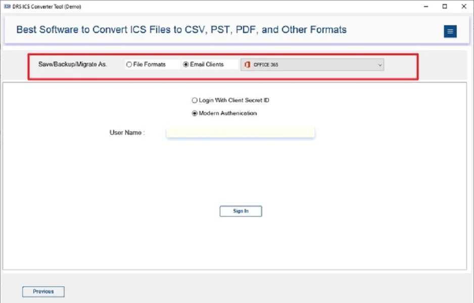 How to Import ICS to Office 365 on Mac & Windows Easily