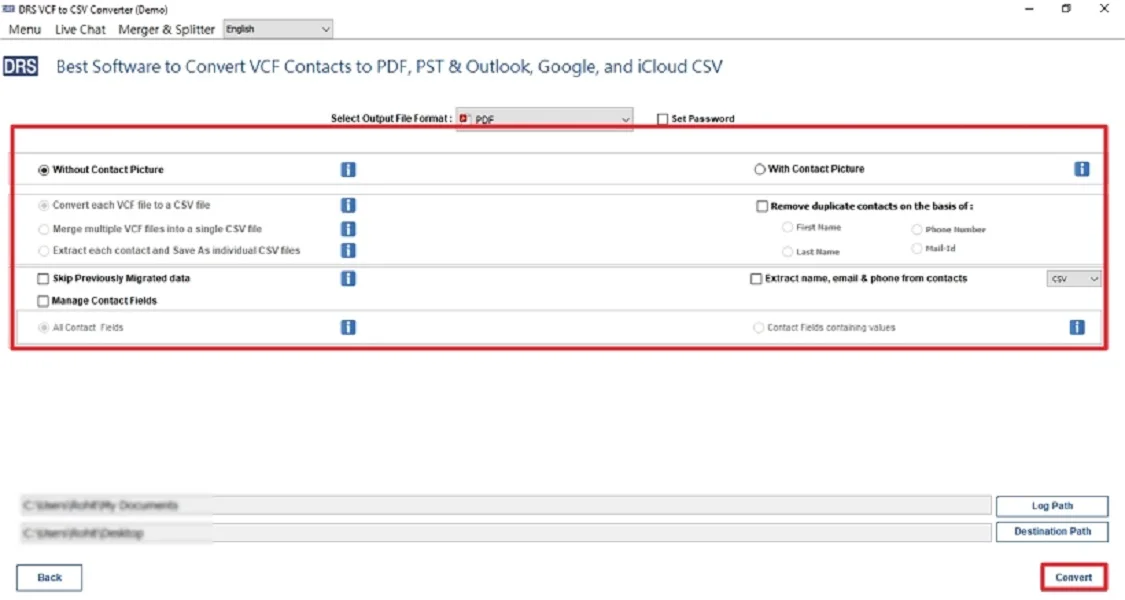 Top Methods to Convert VCF to PDF Format
