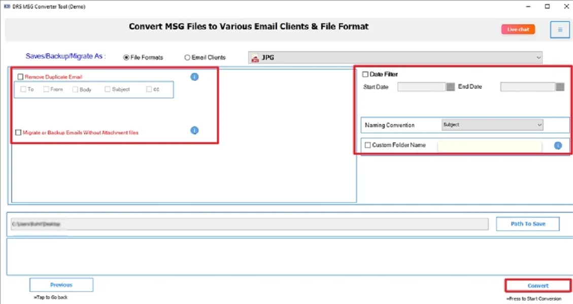 Convert MSG to JPG in Batch: Complete Guide