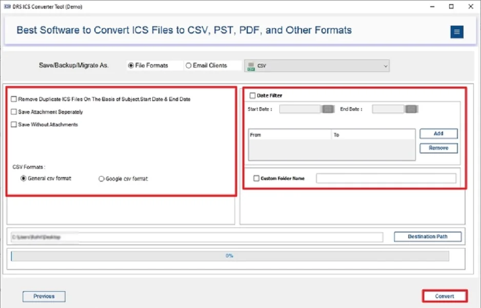 Batch Convert ICS to CSV: Quick and Trusted Solution