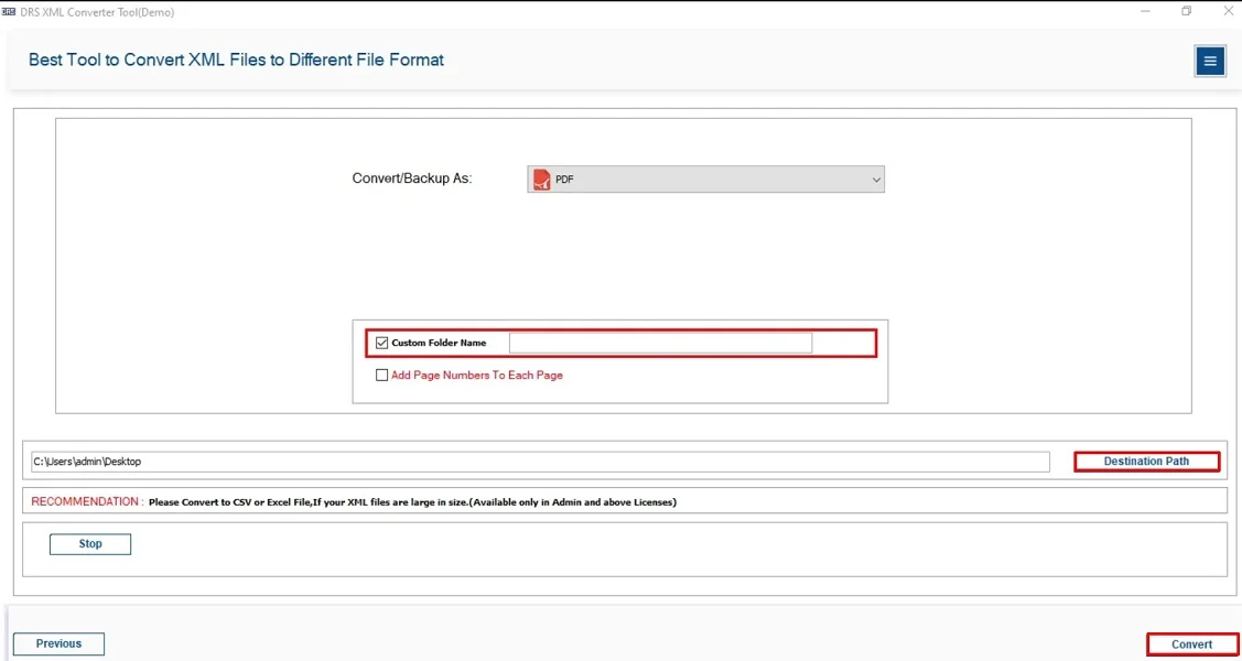 How to Convert XML to PDF: With Attachments