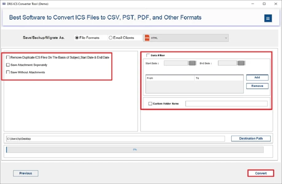 Best Ways to Convert ICS to HTML in Just a Few Clicks