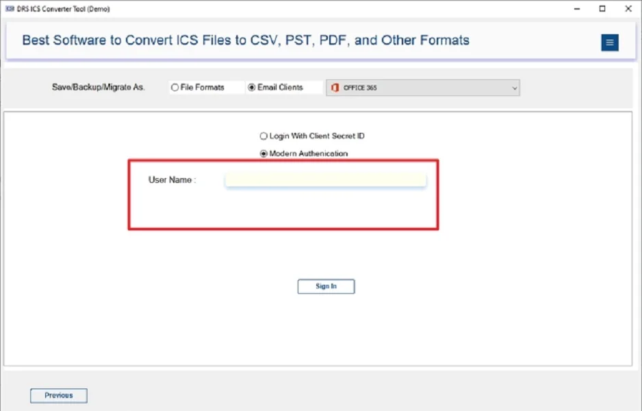 How to Import ICS to Office 365 on Mac & Windows Easily