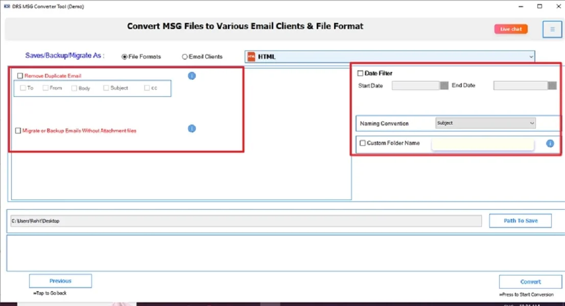Convert Outlook MSG Files to HTML: Windows & Mac