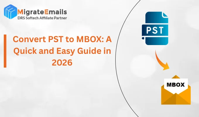Convert PST to MBOX