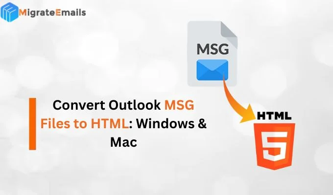 Convert Outlook MSG Files to HTML: Windows & Mac